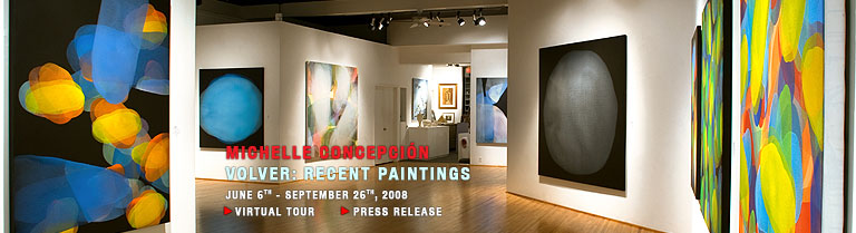 Michelle Concepcion Volver: Recent Paintings