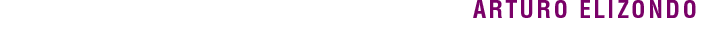 Arturo Elizondo