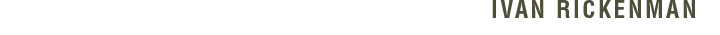 Ivan Rickenman